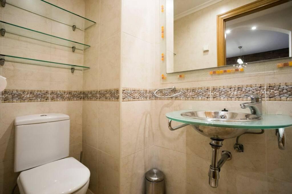 Apartamento Berlín - Basquenjoy Hondarribia Exterior foto