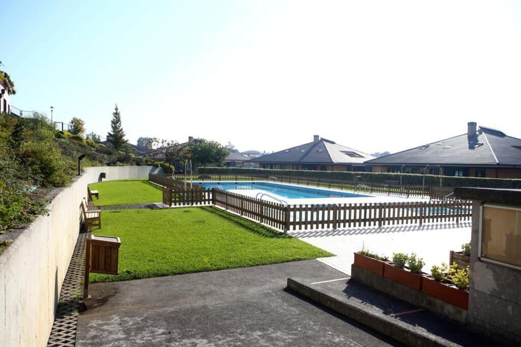 Apartamento Berlín - Basquenjoy Hondarribia Exterior foto