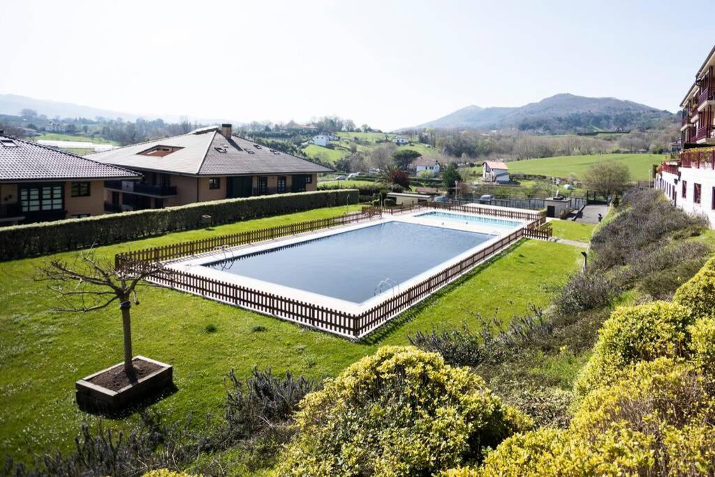 Apartamento Berlín - Basquenjoy Hondarribia Exterior foto